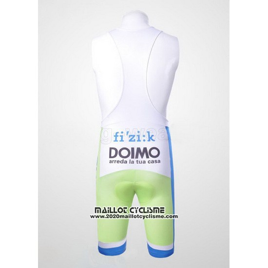 2011 Maillot Ciclismo Liquigas Cannondale Blanc et Vert Manches Courtes et Cuissard